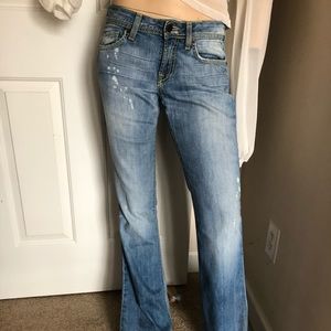 GENETIC Denim 28 tight Boot cut Recessive-Gene